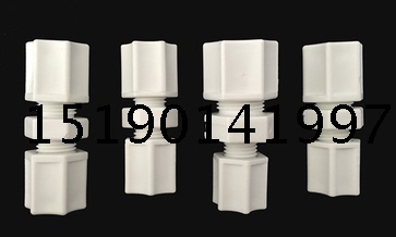 美国JACO15-4 15系列双直通接头卡套接头/PP管件/PP接头/由令接头