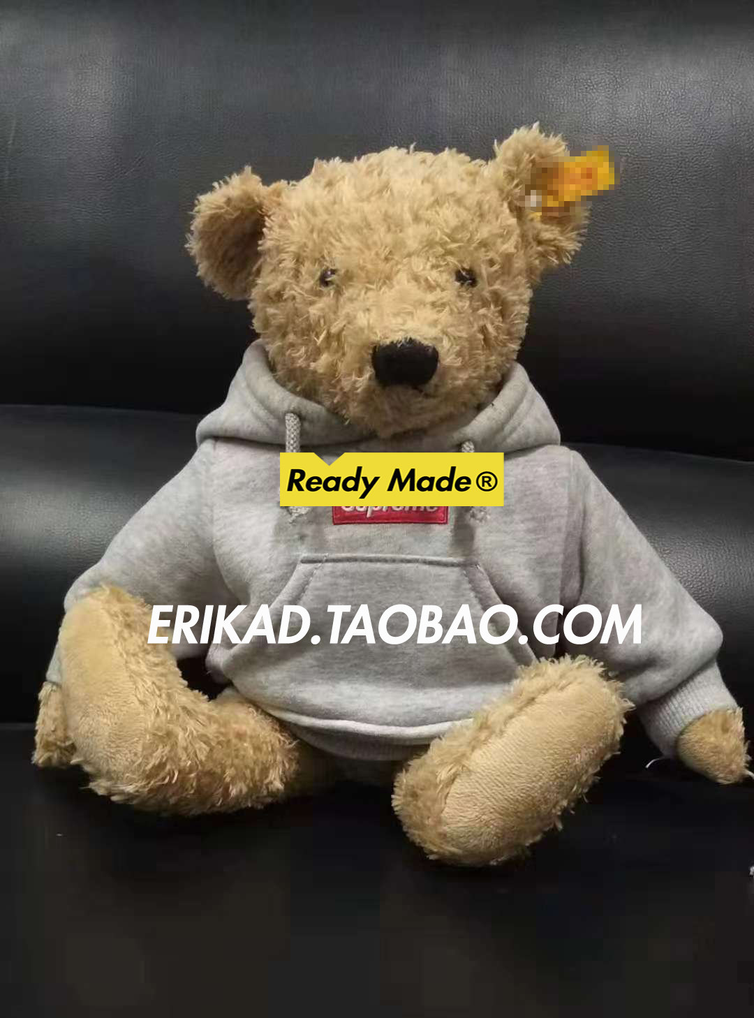 18fw Supreme bear bogo FJ 卫衣小熊玩偶 预定在类目 节庆用品/礼品, 其它节庆用品中 - 来自Buy2taobao.com提供专业的淘宝代购服务