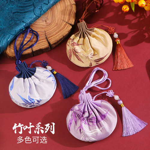 端午节古风宫廷富贵花香囊礼袋