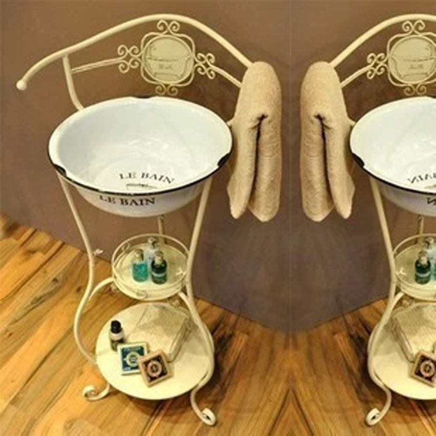 毛巾架脸盆架落地洗脸架面盆架子