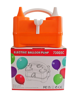 新款73005C电动充气泵气球打气筒打气泵充气机气球机气球配件
