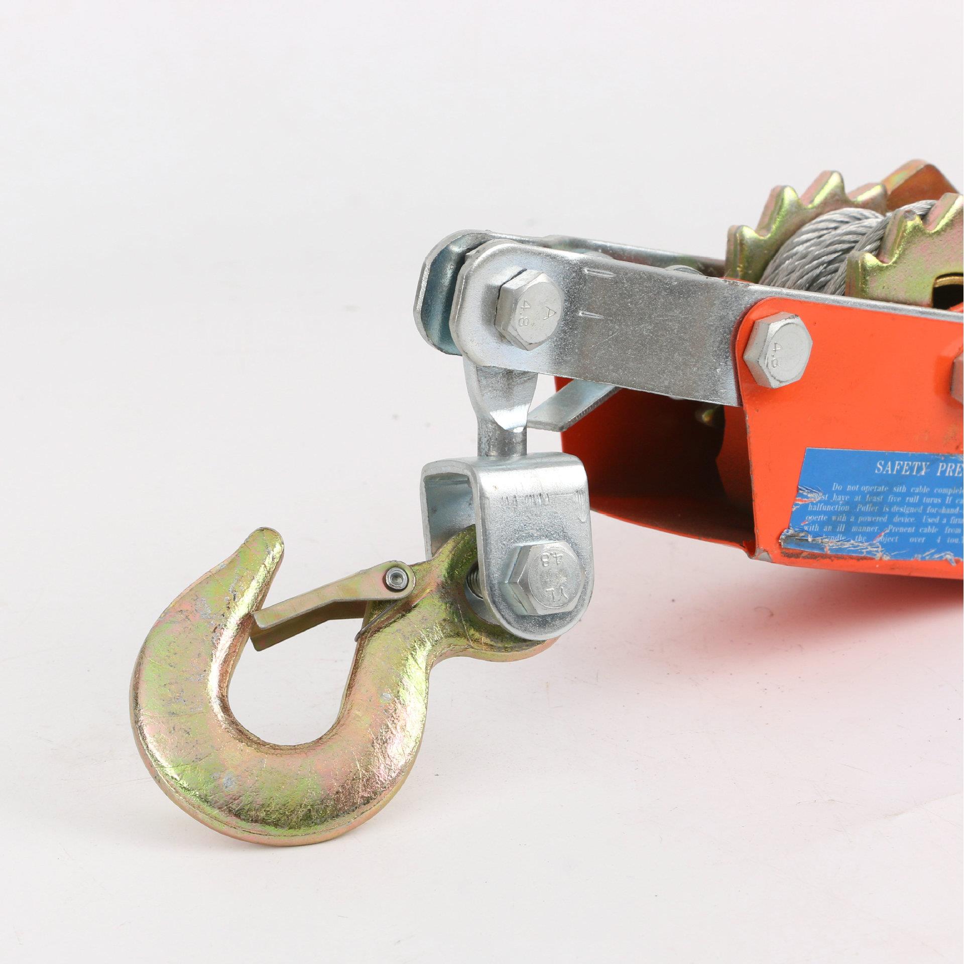 棘轮式手扳捆绑器 XEM厂家丝现货扳多功能钢拉紧工具 双钩手紧线