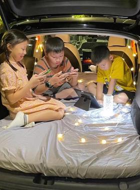 适用于特斯拉Mo游delY汽车汽车床垫营自驾车载加长睡觉记/忆棉露