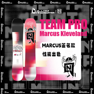 雪板2425全地域公园 MK马库斯联名款 冷山雪具NITRO滑雪板TEAM PRO