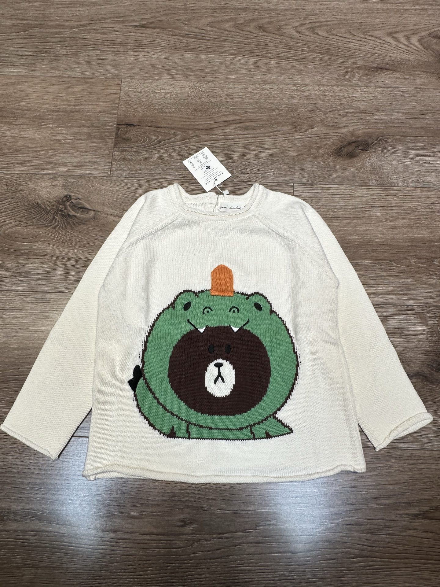 儿童卡通针织毛衣 25秋冬款男女童休闲针织毛衣