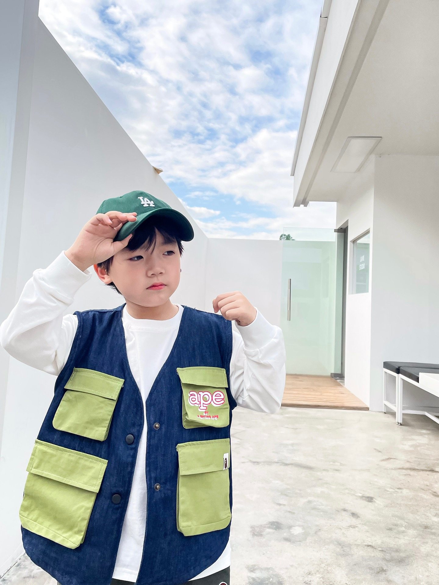 MIJELLO/2026春季新款童装 男童宝宝儿童外穿马甲 多口袋拼色背心,童装/婴儿装/亲子装,马甲,淘宝优惠券,粉丝福利购,淘宝优惠卷