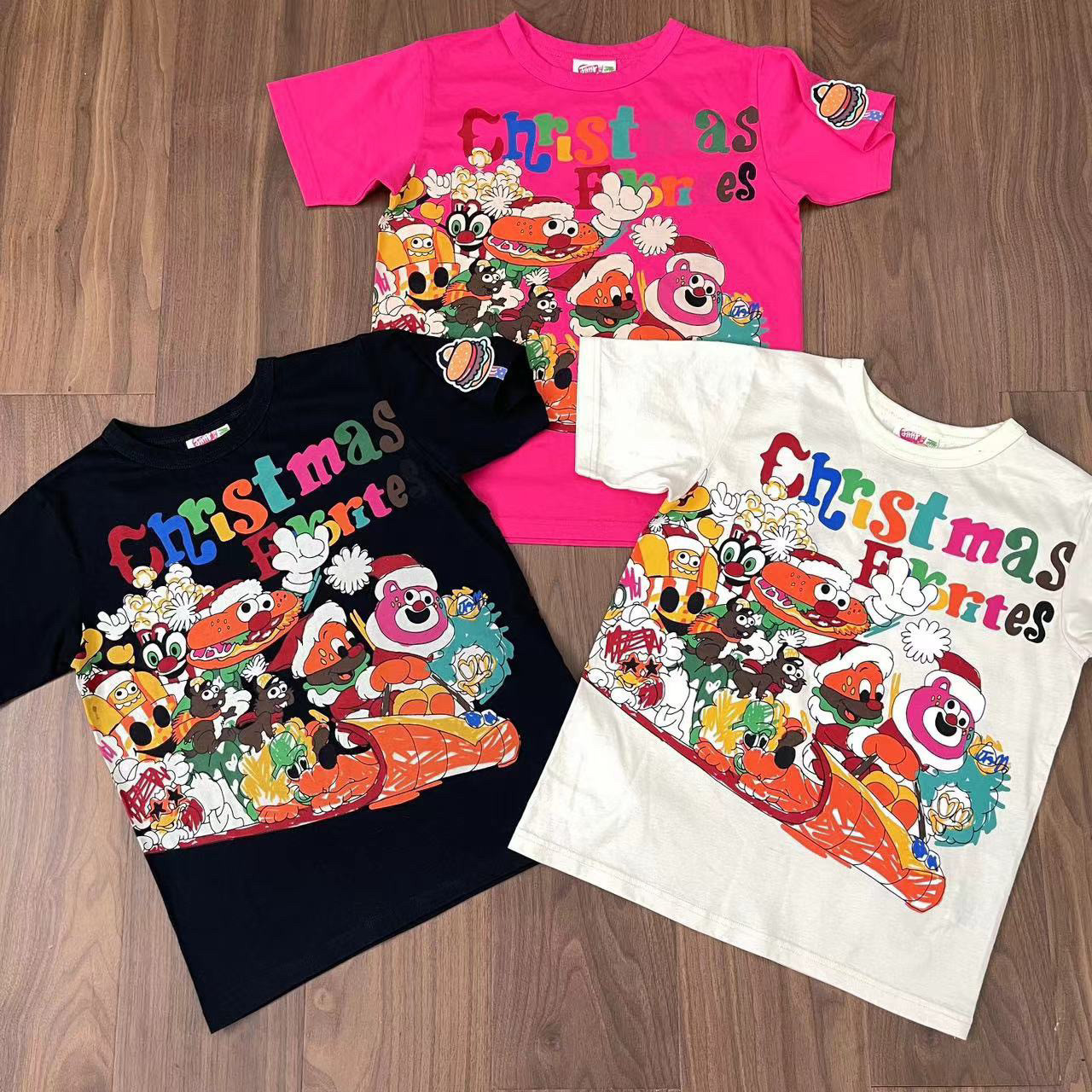 mijello25夏款 儿童jam男女童卡通贴布汉堡刺绣短袖T恤休闲上衣,童装/婴儿装/亲子装,T恤,淘宝优惠券,粉丝福利购,淘宝优惠卷