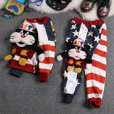 刺绣卫衣儿童MIJELLO/美捷乐