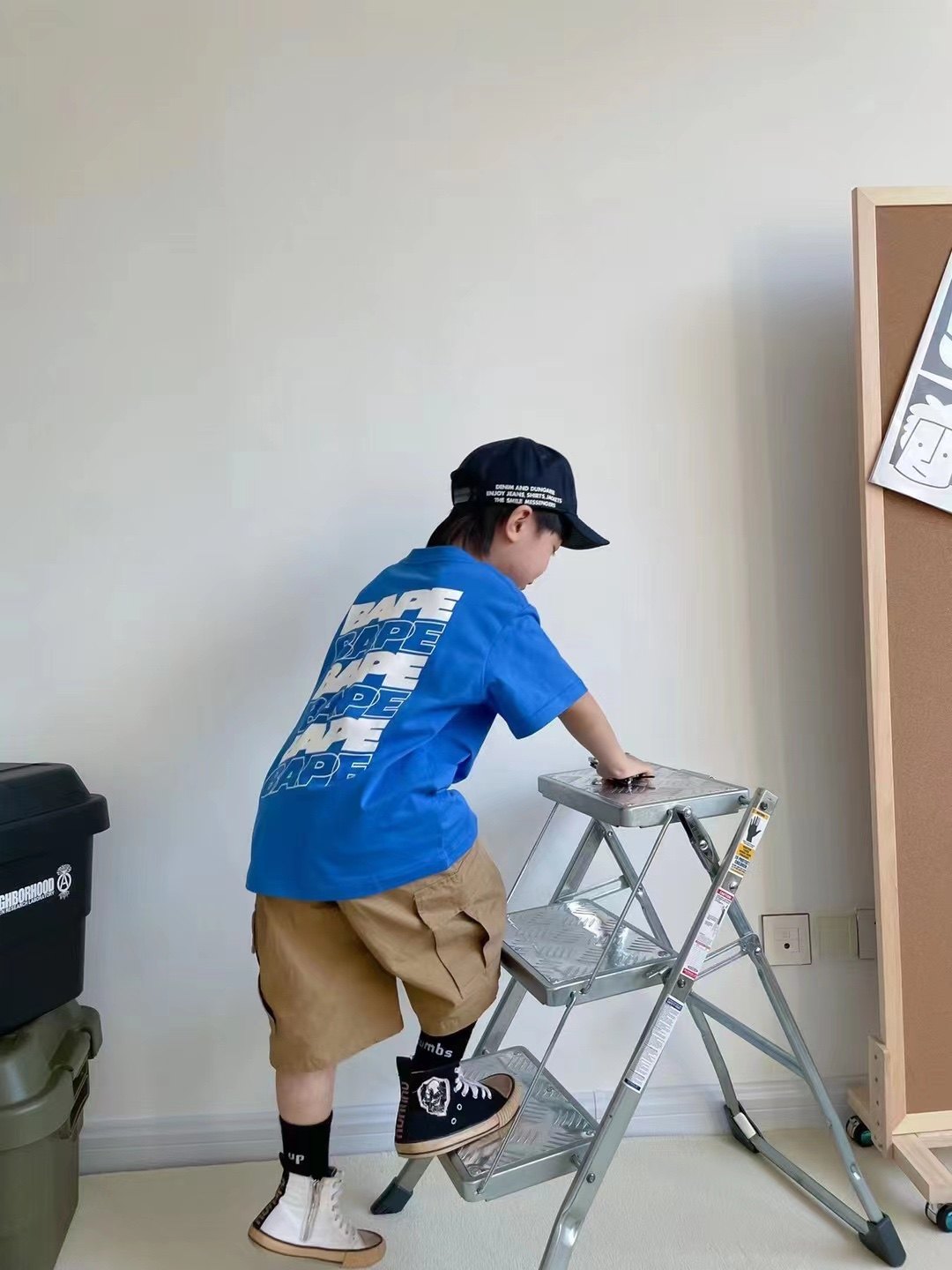 mijello 亲子装2026夏款儿童短袖潮日系字母宝宝男女童T恤夏季薄,童装/婴儿装/亲子装,亲子装/亲子时装,淘宝优惠券,粉丝福利购,淘宝优惠卷