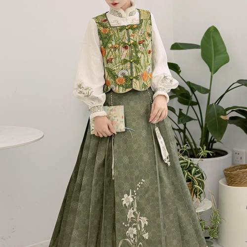 绿野仙踪原创上衣马面裙倚梦阁