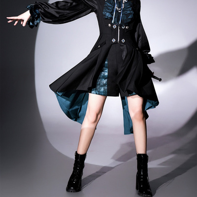 王子衬衫马甲短裤基佬装洛丽塔