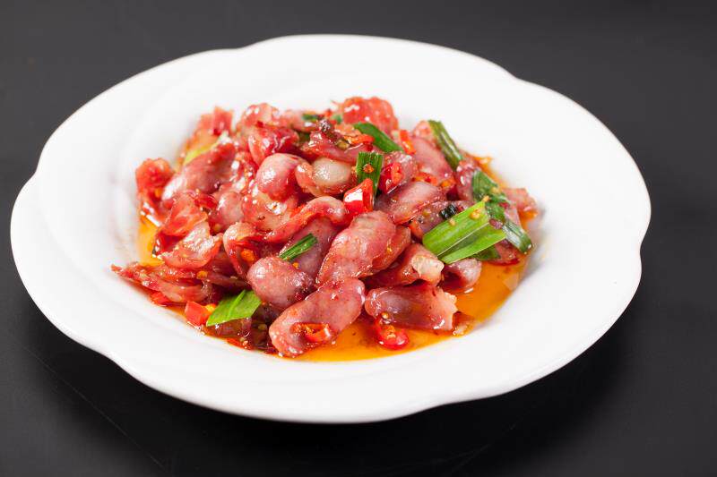 湖南特产香肠腊肠 醴陵特产香肠肖婆佬牌腊肉肠 咸香味肠 500克