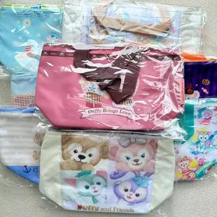 东迪东京迪士尼disney达菲雪莉玫杰拉多尼星黛露便当包保温包