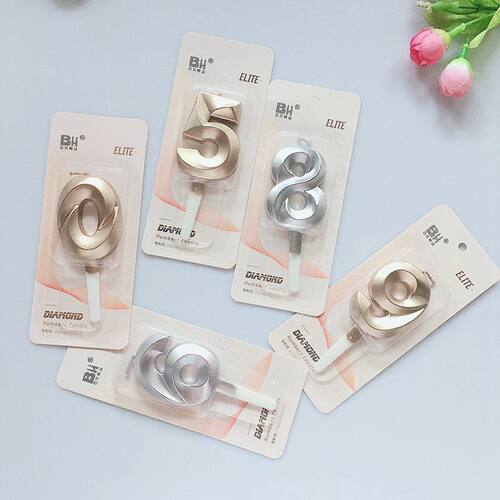 无烟生日生日蜡烛蜡烛蛋糕装饰