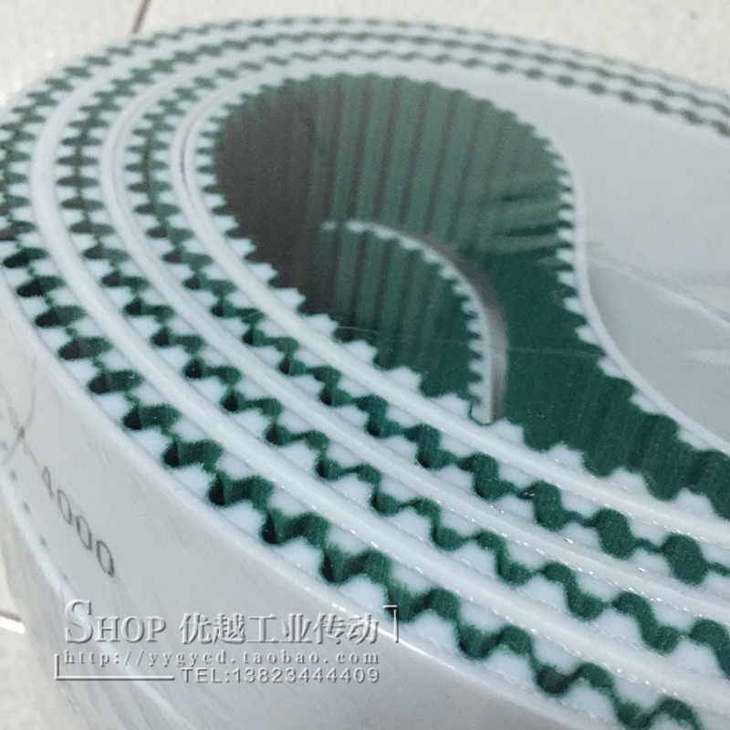 PU钢丝同步皮带聚氨酯开口同步带