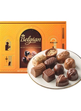 山姆正品代购  Belgian比利时进口 什锦口味巧克力制品440克