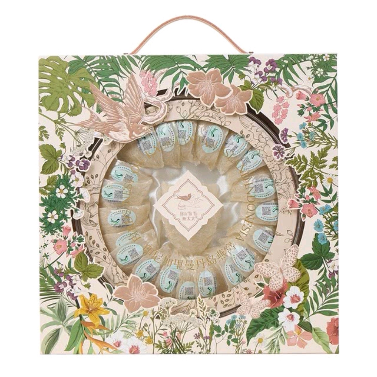 山姆正品代购 燕太太 燕窝（白燕盏）100克