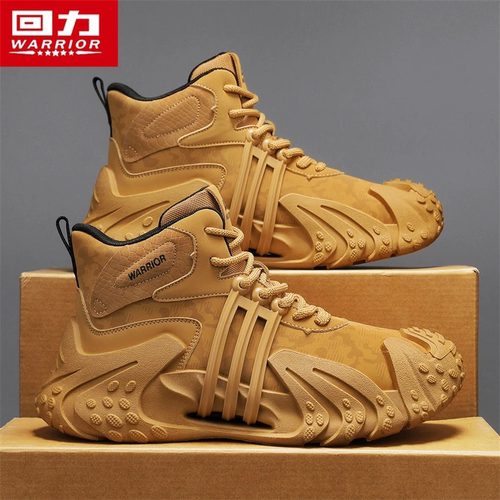 Warrior/回力正品新款工装马丁靴