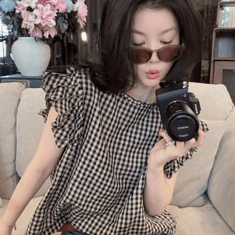 小众不撞款上衣轻奢高级