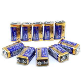 天球9v电池无线话筒 玩具遥控电池 6F22X9V电池 5号碳性电池7号aa