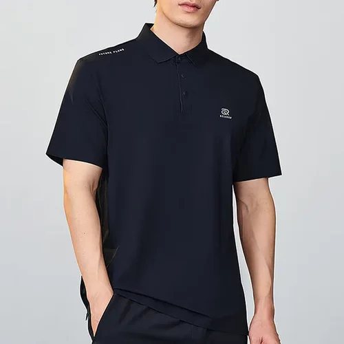 夏季男冰感微弹短袖POLO衫正装