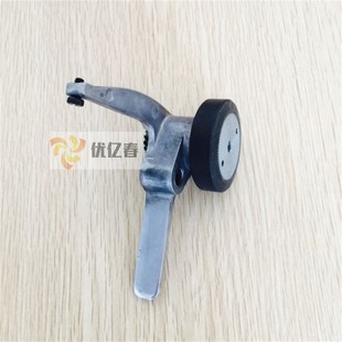 电剪刀配件 裁布机裁剪机电剪刀橡胶传动轮组 磨刀轮组摩擦轮黑