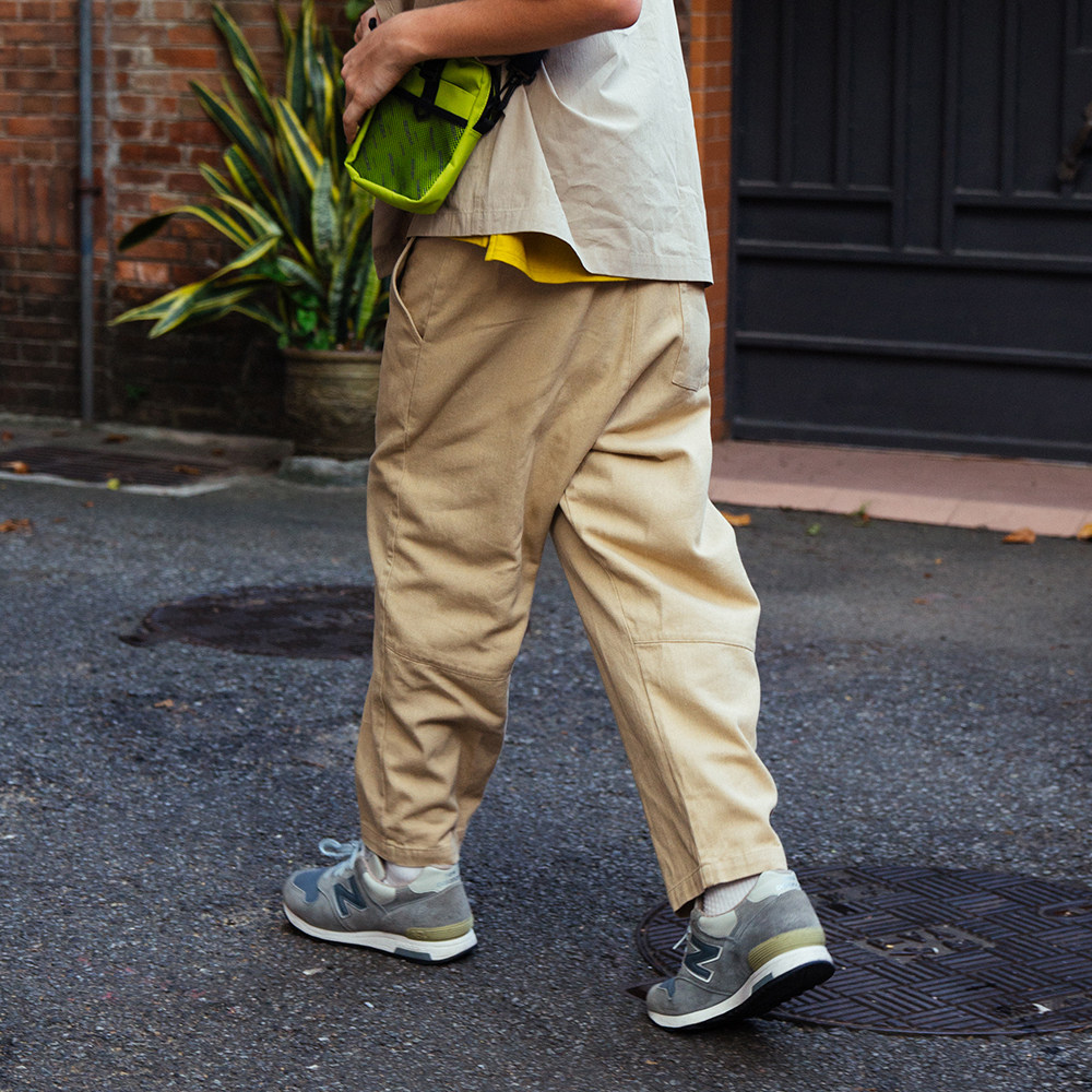 REOCHA(热呈)18春夏季9分CHINO休闲宽色纯面轻薄斜纹九分男裤|msdalam kategori Pakaian Lelaki, seluar santai - dari Buy2taobao.com untuk memberikan perkhidmatan ejen Taobao profesional membeli