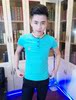 summer Fast Same item Short sleeved T-shirt spirit Sociology Guy Self cultivation Lapel Korean Edition Trend POLO Sweater