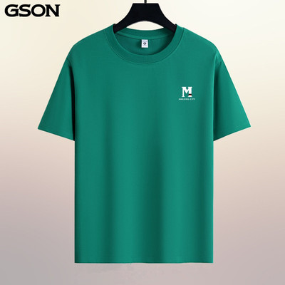 GSON短袖T恤男索罗娜凉感半袖