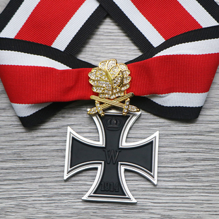 普鲁士骑士勋章徽章二级 影视道具 1914版 铁十字