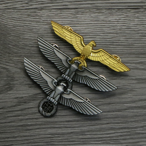 鹰胸针徽章纪念章