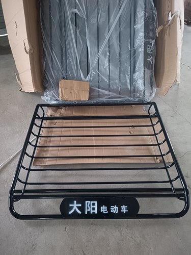 大阳顶货架圆钢货架结实牢固耐用四轮车顶行礼架大阳巧客行李架