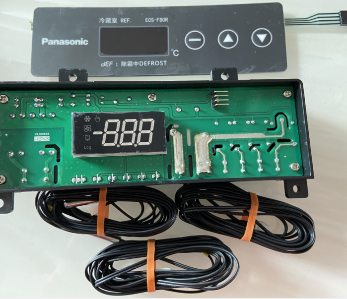 ECS-F80R厨房冷柜冰柜温控器冷冻