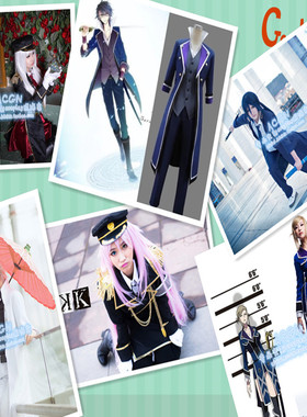 来图定制cos服装女装