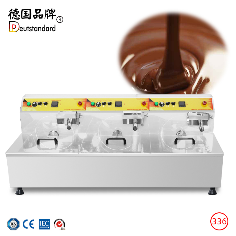 三杠商用巧克力调温机白巧克力融化杠25L巧克力融化炉NP-336