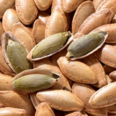 新货美人甲盐焗长粒南瓜子椒盐原味熟带壳南瓜籽袋装 炒货零食干货