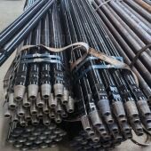 140潜孔钻杆8个壁厚长度6米可自选 大口径钻杆 潜孔钻机钻杆