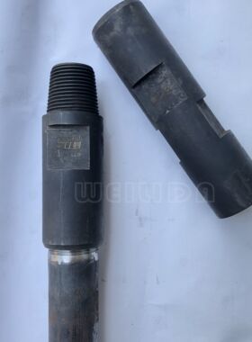 60地质钻杆上海宝钢R780材质 7.1壁厚 配75接头厂家发货