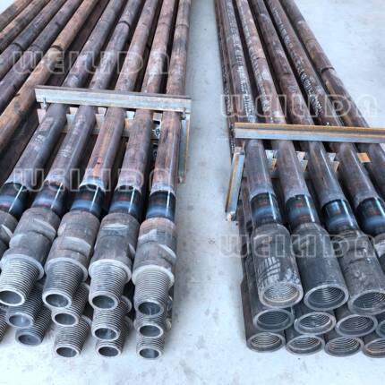 102钻杆 摩擦焊钻杆 潜孔钻机专用钻杆 8壁厚 R780 长度可选