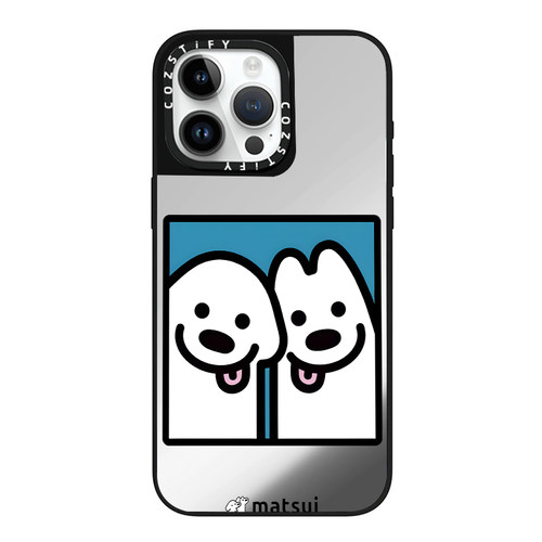 合照狗狗适用cozstify手机壳苹果iPhone16promax手机壳15pro14磁吸13镜面12保护壳香港潮牌手机保护套