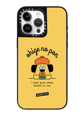 PON花花适用cozstify手机壳苹果iPhone16promax手机壳15pro14磁吸13镜面12保护壳香港潮牌手机保护套