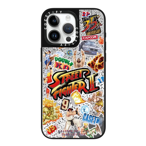 街霸系列贴纸适用cozstify手机壳苹果iPhone16promax手机壳15pro14磁吸13镜面12保护壳香港潮牌手机保护套