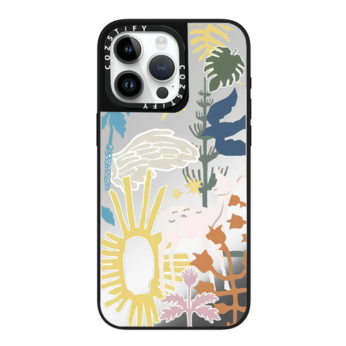 自然之韵适用cozstify手机壳苹果iPhone16promax手机壳15pro14磁吸13镜面12保护壳香港潮牌手机保护套
