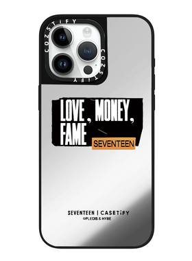 ST男团黑色标签适用cozstify手机壳苹果iPhone16promax手机壳15pro14磁吸13镜面12保护壳香港潮牌手机保护套