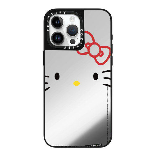 KT猫可爱面孔适用cozstify手机壳苹果iPhone16promax手机壳15pro14磁吸13镜面12保护壳香港潮牌手机