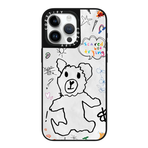 涂鸦小熊2025适用cozstify手机壳苹果iPhone16promax手机壳15pro14磁吸13镜面12保护壳香港潮牌手机保护套