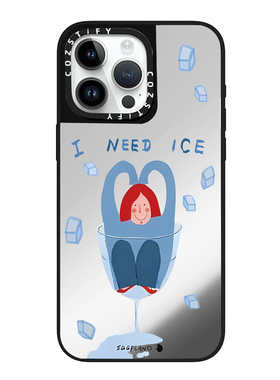 Eggplants我想静静适用cozstify手机壳苹果iPhone16promax手机壳15pro14磁吸13镜面12保护壳香港潮牌手机保护