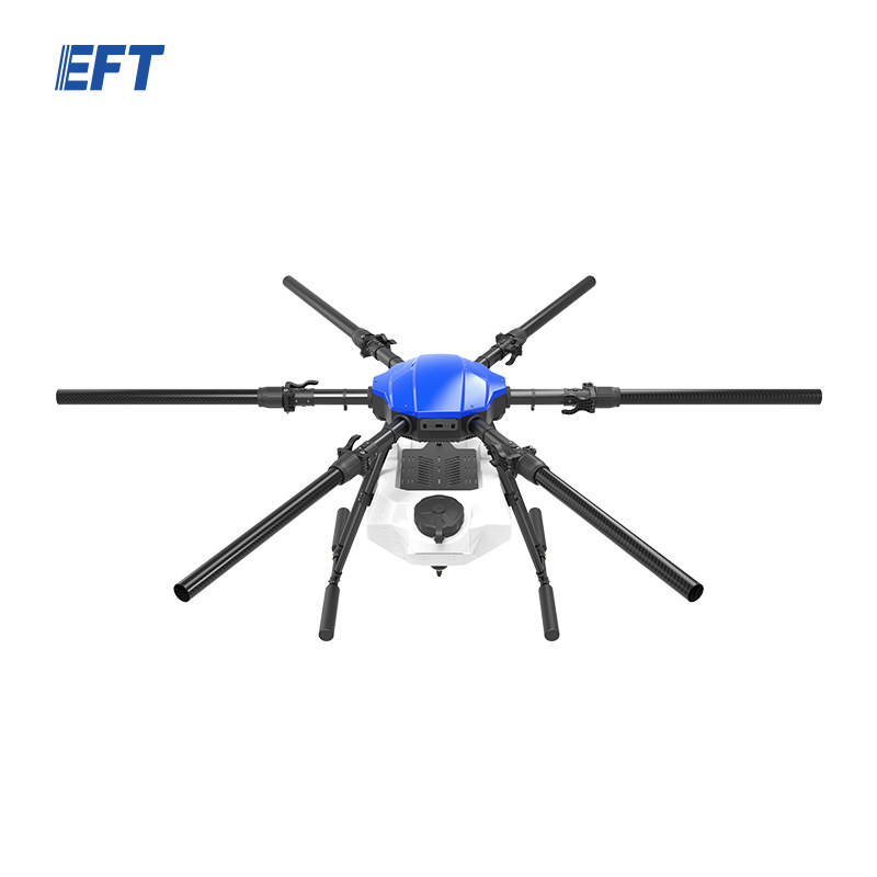 eft 大载重20公斤植保机农业打药无人飞机e620p多旋翼六轴飞行器
