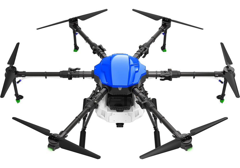 eft喷药农业打药专用无人机 6轴10公斤载药植保机打药机e610p飞机