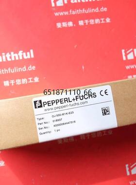 Pepperl+Fuchs 018937 倍加福全新光纤传感